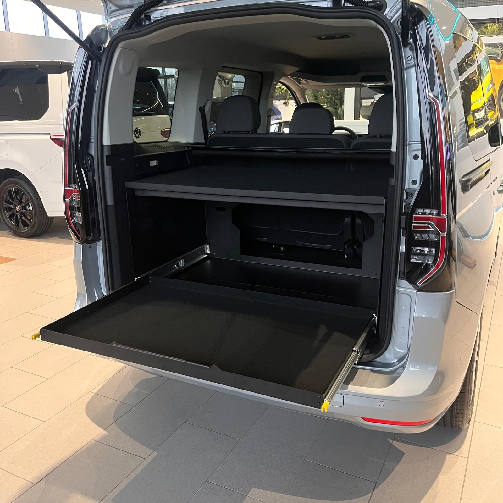 Camping car interior